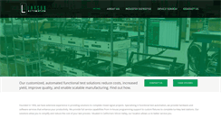 Desktop Screenshot of larsonautomation.com